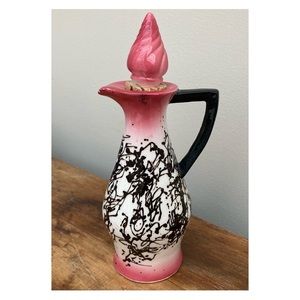 Funky Vintage Dressing Decanter